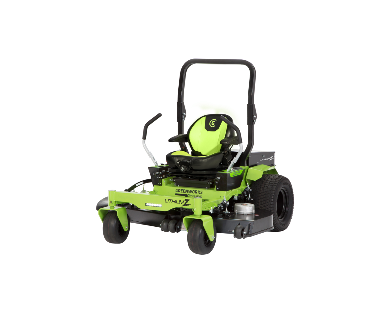 Rent the Zeroturn commercial mower Electric 60" Paradise Rental